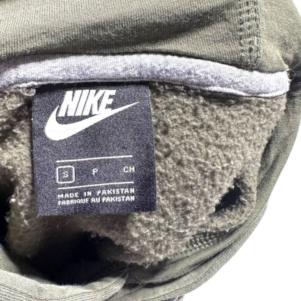 Nike Hoodie Green Size Small - Picture 3 of 6